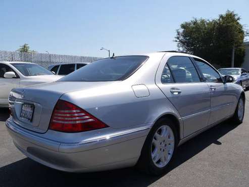2003 Mercedes S430....great car. for sale in Las Vegas, NV