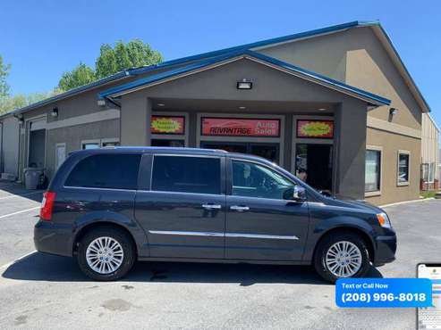 2013 Chrysler Town and Country Limited 4dr Mini Van for sale in Garden City, ID