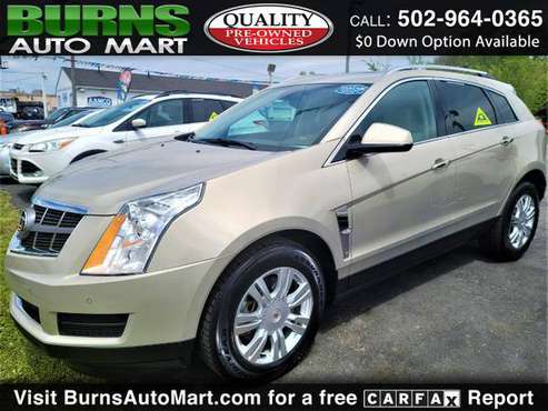 1-Owner 2012 Cadillac SRX Luxury Collection Sunroof 3 6L V6 - cars for sale in Louisville, KY
