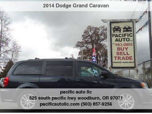 2014 Dodge Grand Caravan SXT 4dr Mini Van for sale in Woodburn, OR