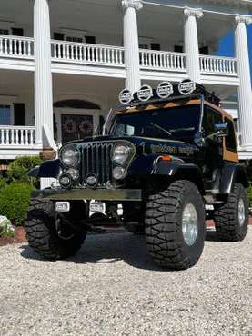 1978 JEEP CJ 5 GOLDEN EAGLE 30k or best offer - - by for sale in Matthews, NC