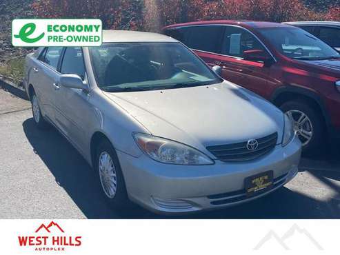 2004 Toyota Camry LE - - by dealer - vehicle for sale in Bremerton, WA