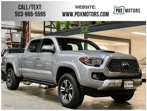 2019 Toyota Tacoma Double Cab TRD Sport Pickup 4D 6 ft 4WD/... for sale in Portland, OR