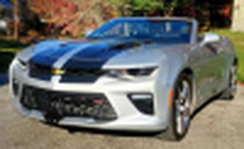 2017 Chevrolet Camaro SS 2dr Convertible w/1SS - cars & trucks - by... for sale in Sharon, MA