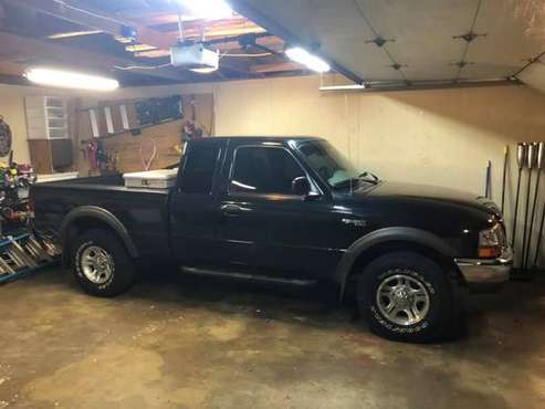2000 Ford Ranger 4x4 for sale in Chandler, IN