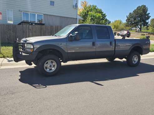 04 F350 4X4 QUAD CAB POWER STROKE for sale in Denver , CO
