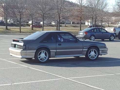 89 Mustang GT 5 0 auto Foxbody! (Just needs A/C) for sale in VT