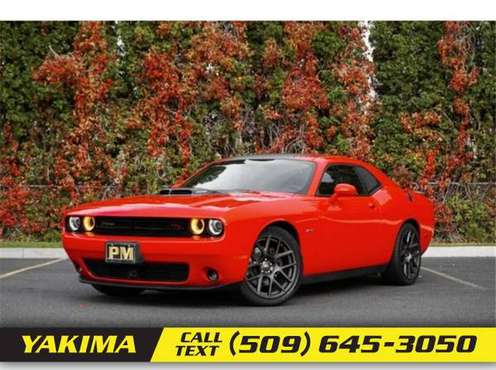 2018 Dodge Challenger R/T Plus Shaker Coupe 2D - cars & trucks - by... for sale in Yakima, WA