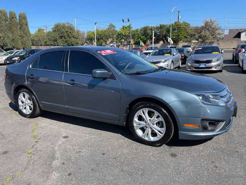 2012 Ford Fusion SE Gas Saver HUGE SALE NOW for sale in CERES, CA