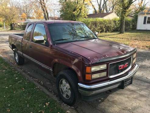 1994 Z71 GMC Pickup - cars & trucks - by owner - vehicle automotive... for sale in Dayton, OH