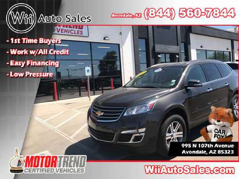 !P5762- 2017 Chevrolet Traverse LT Hundred of Vehicles to Choose! 17... for sale in hesperia, AZ