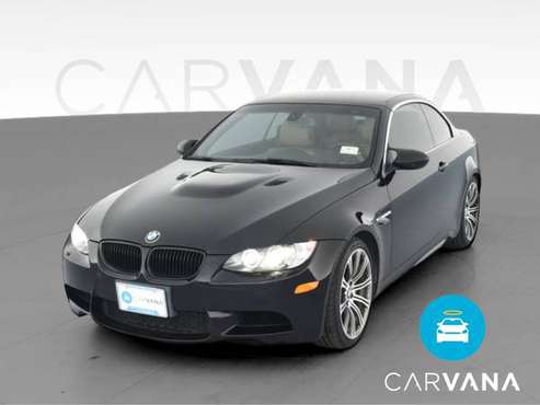 2012 BMW M3 Convertible 2D Convertible Black - FINANCE ONLINE - cars... for sale in Monterey, CA