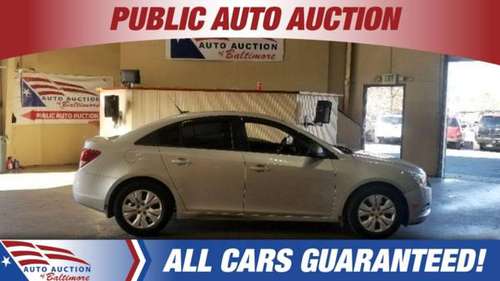 2013 Chevrolet Cruze - cars & trucks - by dealer - vehicle... for sale in Joppa, MD