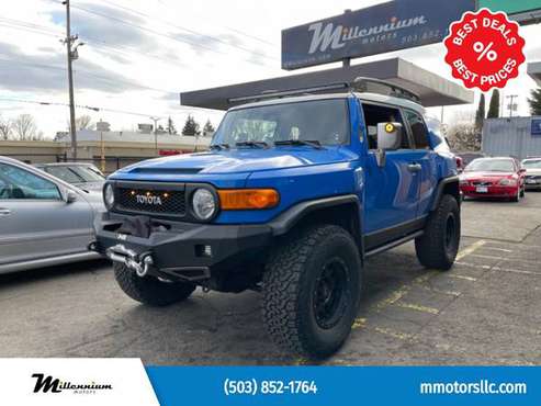 2007 Toyota FJ Cruiser 4WD 4dr Auto - - by dealer for sale in Portland, OR