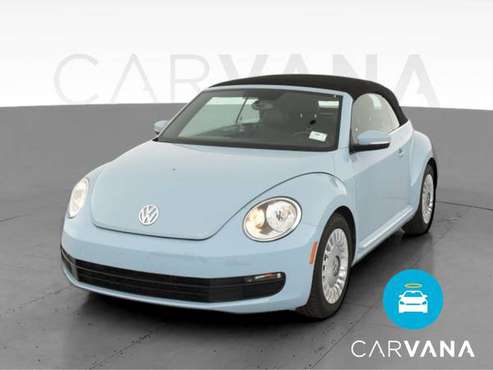 2013 VW Volkswagen Beetle 2.5L Convertible 2D Convertible Blue - -... for sale in Atlanta, GA