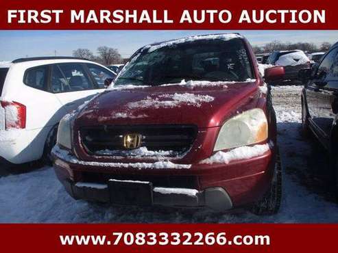 2003 Honda Pilot EX - Auction Pricing - - by dealer for sale in Harvey, WI