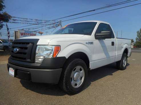 2009 FORD F150 REGULAR CAB SHORTBED 2WD for sale in Anderson, CA