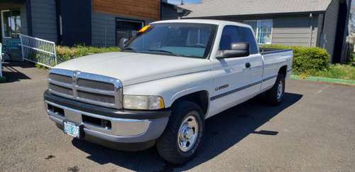 1996 DODGE RAM 2500 XCAB AT 8 0L RWD 101K 5199 - - by for sale in Cornelius, OR
