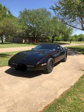1984 Chevy Corvette for sale in Woodway, TX