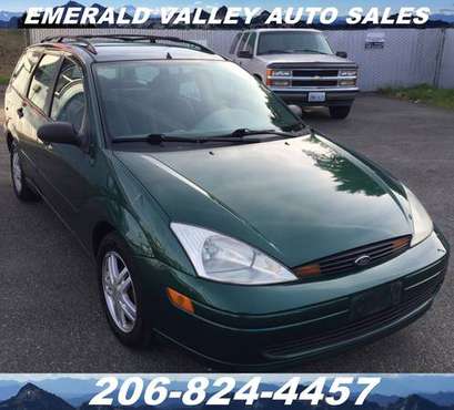 2001 Ford Focus Wagon 58,667 Miles ONE Local Owner and Sharp! for sale in Des Moines, WA