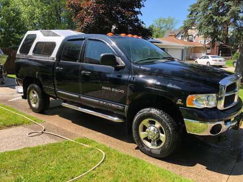 2005 Dodge Ram 2500 Cummins Diesel with Snow Plow for sale in Clarence, NY