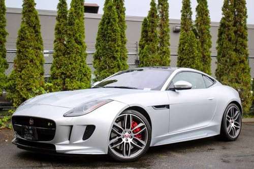 2017 Jaguar F-TYPE AWD All Wheel Drive R Coupe - cars & trucks - by... for sale in Bellevue, WA