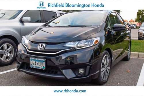 2016 *Honda* *Fit* *5dr Hatchback CVT EX* Crystal Bl for sale in Richfield, MN