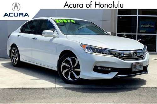 2016 Honda Accord 4dr I4 CVT EX w/Honda Sensing Sedan - cars & for sale in Honolulu, HI