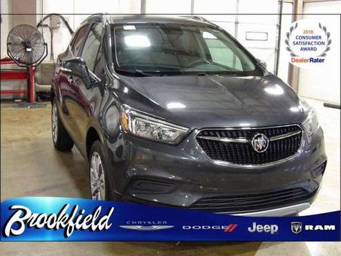 2017 Buick Encore Preferred suv Gray - Monthly Payment of - cars &... for sale in Benton Harbor, MI