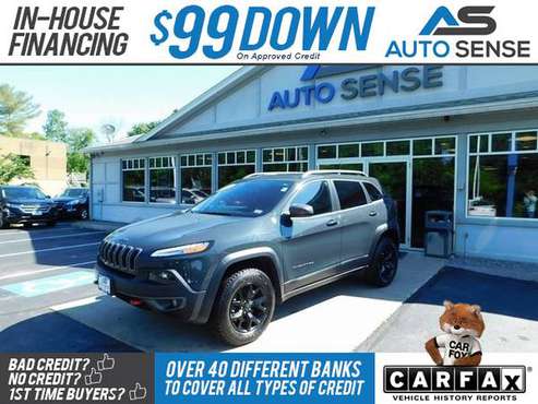 2016 Jeep Cherokee Trailhawk - BAD CREDIT OK! for sale in Salem, NH