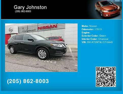 2020 Nissan Rogue SV - - by dealer - vehicle for sale in Clanton, AL