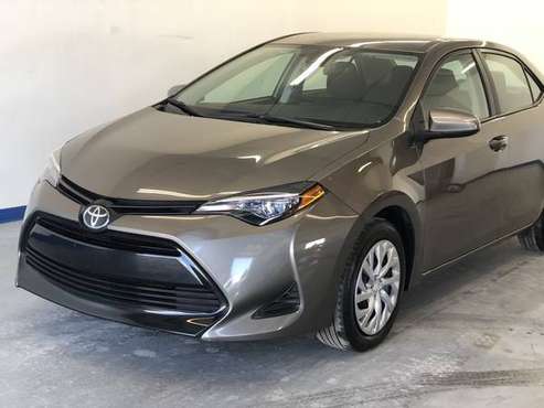 2019 Toyota Corolla L - Special Vehicle Offer! - cars & trucks - by... for sale in Higginsville, KS