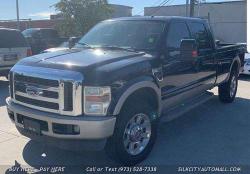 2008 Ford F-350 F350 F 350 SD KING RANCH FX4 8ft Bed Texas Truck FX4... for sale in Paterson, NJ