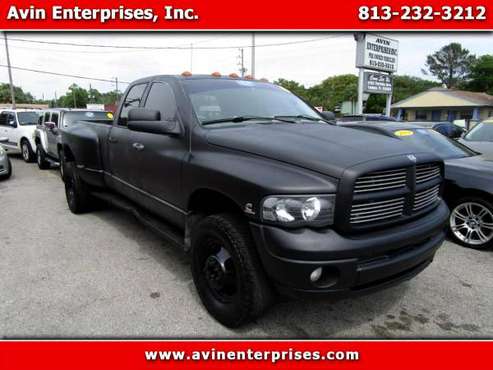 2003 Dodge Ram 3500 ST Quad Cab Long Bed 4WD DRW BUY HERE/PAY HERE for sale in TAMPA, FL