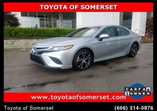 2018 Toyota Camry Se for sale in Somerset, KY