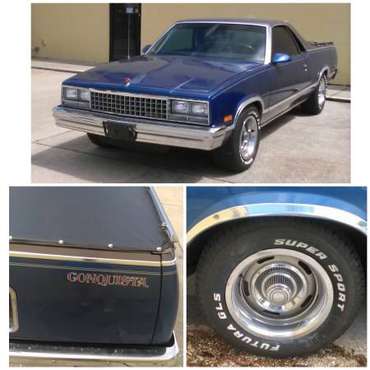 1987 Chevy El Camino Conquista - cars & trucks - by owner - vehicle... for sale in Venice, FL