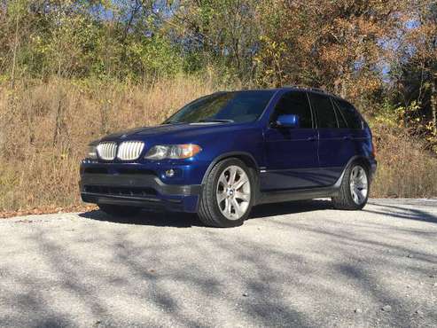 2004 BMW X5 4.8is - cars & trucks - by owner - vehicle automotive sale for sale in Springdale, AR