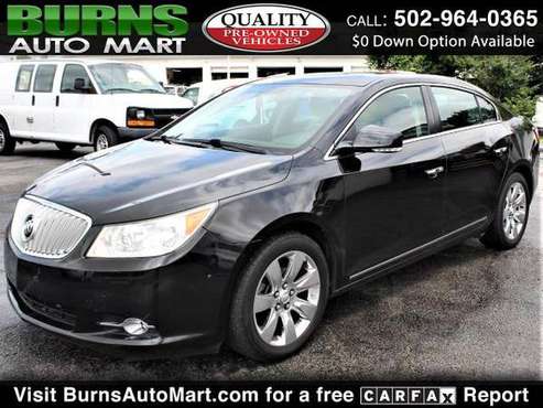 Only 98k Mile 2012 Buick LaCrosse Premium Leather AWD Sunroof... for sale in Louisville, KY