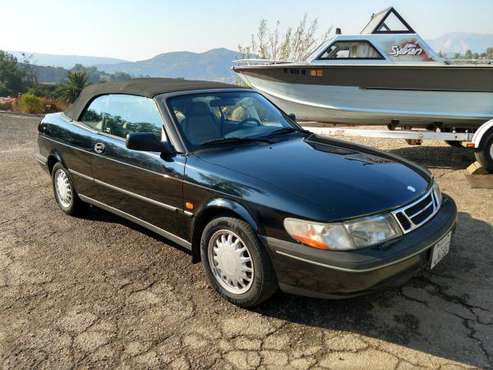 1995 Saab 900s Convertible - cars & trucks - by owner - vehicle... for sale in Alpine, AZ