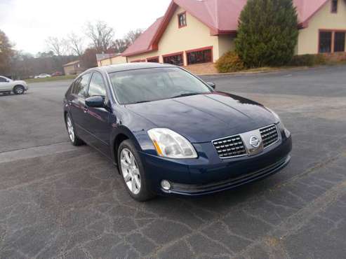 2007 NISSAN MAXIMA SE - ONE OWNER - cars & trucks - by owner -... for sale in Hiram, GA