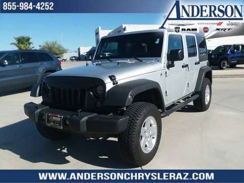 2011 *Jeep* *Wrangler Unlimited* *4WD 4dr Sport* Bri for sale in Lake Havasu City, AZ
