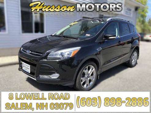 2014 FORD Escape TITANIUM SUV AWD -CALL/TEXT TODAY! for sale in Salem, NH
