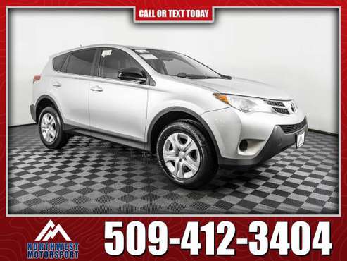 2013 Toyota RAV4 LE AWD - - by dealer - vehicle for sale in Pasco, WA