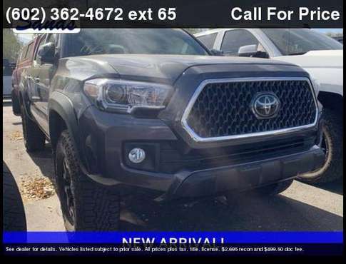 2018 Toyota Tacoma *Save MORE!* - cars & trucks - by dealer -... for sale in Surprise, AZ