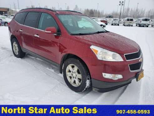2011 Chevrolet Traverse SPORT UTILITY 4-DR - cars & trucks - by... for sale in Fairbanks, AK