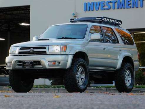 2000 Toyota 4Runner SPORT 4X4 / RR DIFF LOCK / LIFTED / 127K Miles -... for sale in Portland, OR