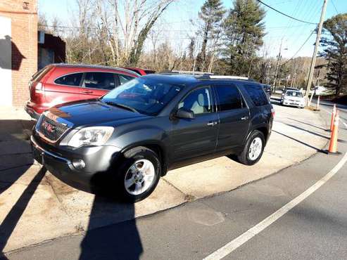 2011 GMC ACADIA SLE, AWD LOW MILES - cars & trucks - by dealer -... for sale in Arden, NC