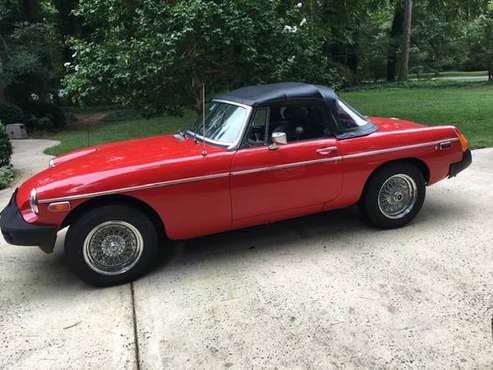1976 MGB Roadster for sale in Rock Hill, NC