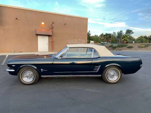 1966 Mustang Convertible - cars & trucks - by owner - vehicle... for sale in Valley Center, CA