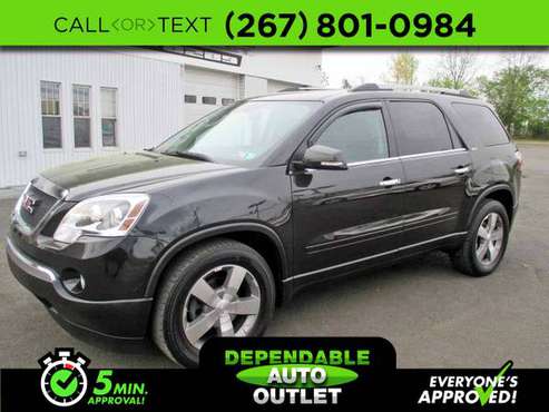 2011 GMC Acadia AWD 4dr SLT1 - - by dealer - vehicle for sale in Fairless Hills, PA